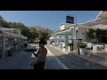 Boulevard Kamari Santorini Greece August 26, 2020