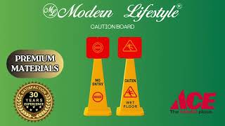 Modern Lifestyle Caution Board | Ace Hardware