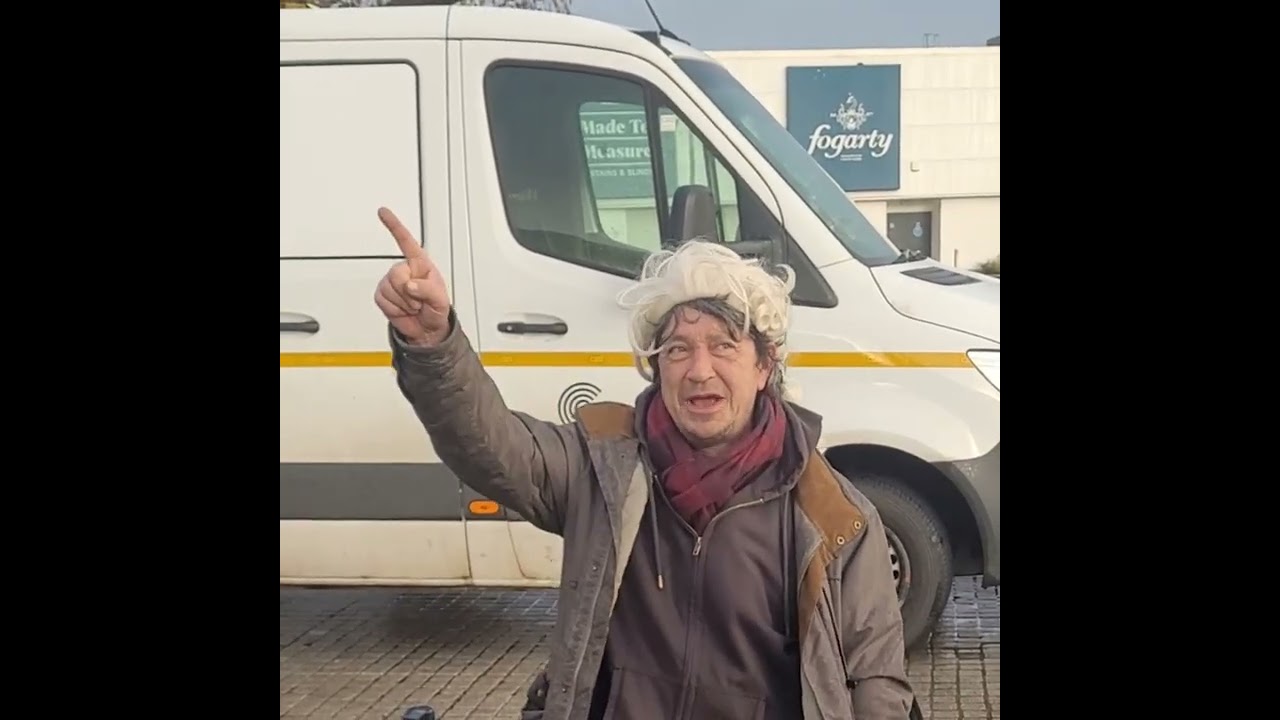 BBC SCOTLAND TRUMP BIAS BOLLOX COURT CLYDEBANK 03 12 25