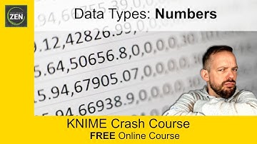 Knime Crash Course: Data Types - Numbers