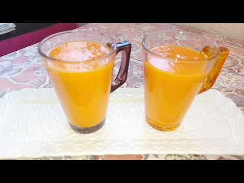 عصير الفصول الأربعة منعش صحي ورائع