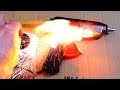 Exploding Hot Melt Glue Gun