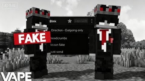 BLINKING ON BF WITH VAPE V4..?