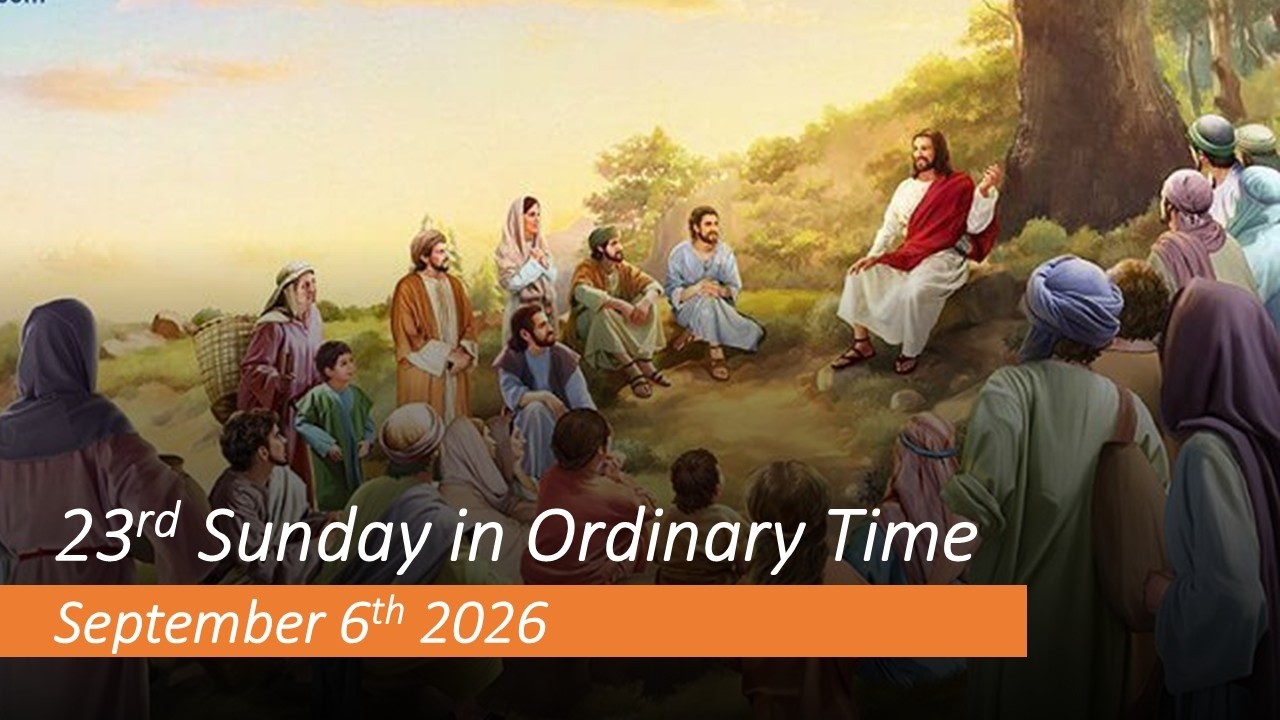23rd Sunday in Ordinary Time | September 6th  2026 | Sacred Heart Church Rajagiriya