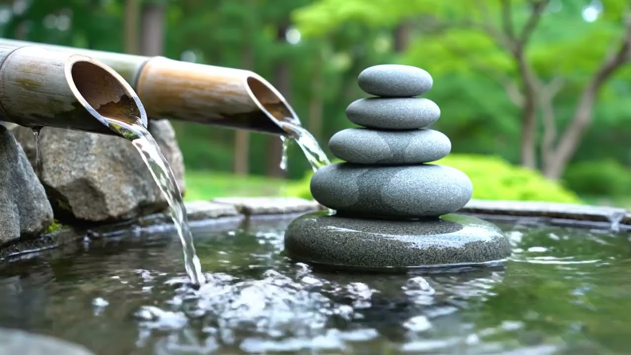 Inner Peace: Zen Water Flow for Deep Meditation