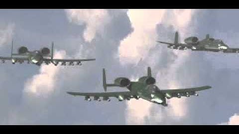 C&C Tiberian Dawn - Planes Airstriking Base