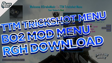 TTM Trickshot Menu | Black Ops 2 | {RGH/JTAG} | Free Download