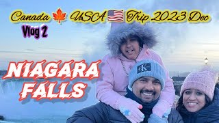 Niagara Falls, Ontario, Canada / Vlog 2/ Canada 🍁 USA 🇺🇲 Trip