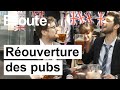 Rouverture des pubs anglais  ft paul taylor  broute  canal