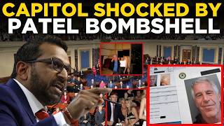 US CONGRESS HEARING LIVE: Kash Patel’s Bombshell Claim Sends Shockwaves Through Senate Hearing