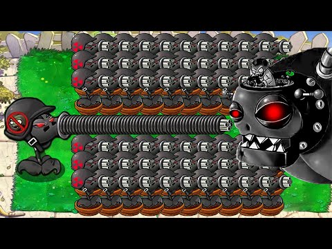Doom Gatling Pea