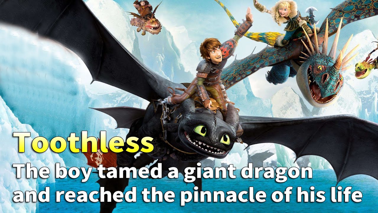 The boy tamed a giant dragon and reached the pinnacle of his life #