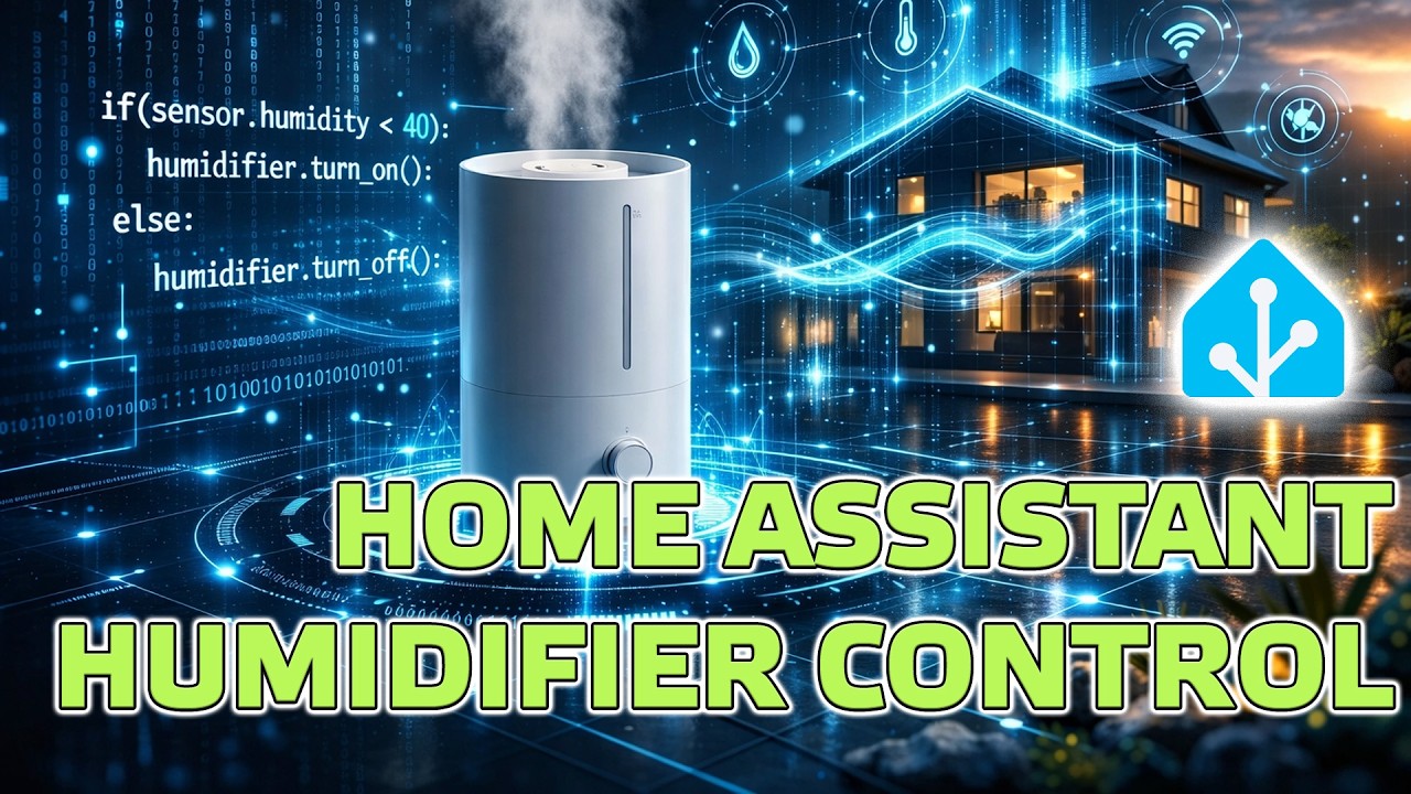 Home Assistant - управление увлажнителем через розетку и внешние датчики