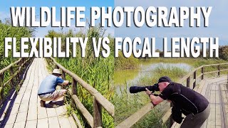 Flexibility Over Focal Length for Wildlife Photography Flexibility Over Focal Length for Wildlife Photography