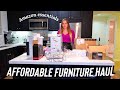 Affordable Apartment Shopping + Furniture Haul | Amazon, Ross, Ikea, Home Goods