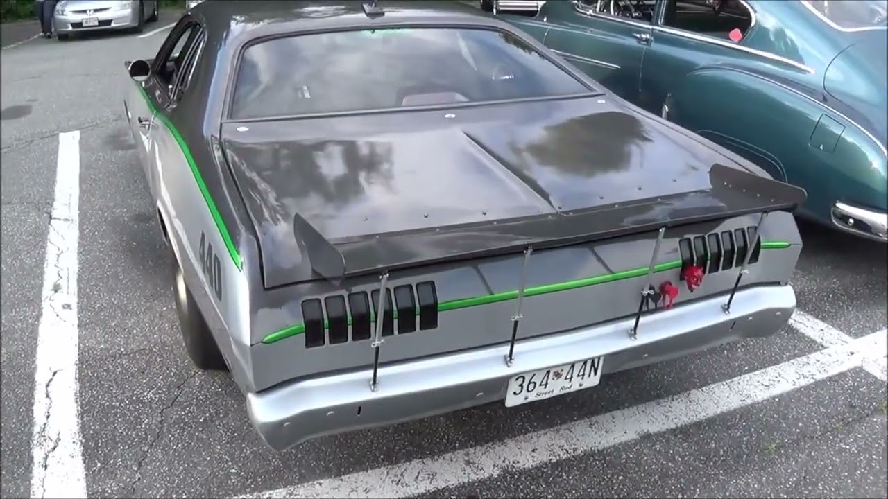 1971 Dodge Demon 440 Race Mopar Pro Street Car Dreamgoatinc Hotrods Customs and Classic Muscle Cars