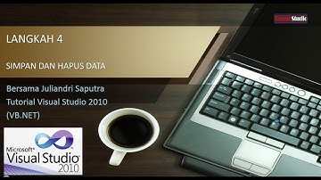 Tutorial VB.Net + MYSQL IV - Simpan dan Hapus Data