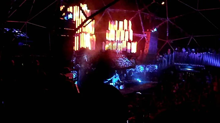 Flux Pavilion (2) , The Village, Shambhala 2011