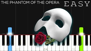 The Phantom Of The Opera Theme | EASY Piano Tutorial screenshot 4