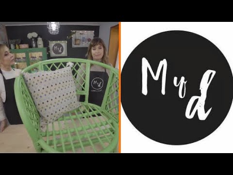 🎬 Video relacionado con sillas de mimbre vintage