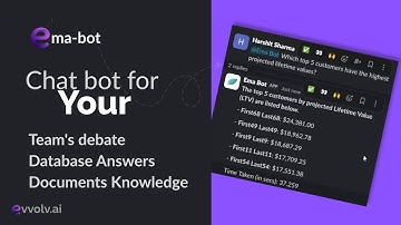 How Ema-Bot Automates Data Queries & Knowledge Retrieval