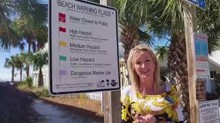 What the Flag Colors mean on Panama City Beach, FL beaches Colors Of The Panama Flag