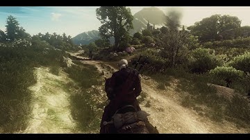 Witcher 3 // ReShade and environment showcase #9