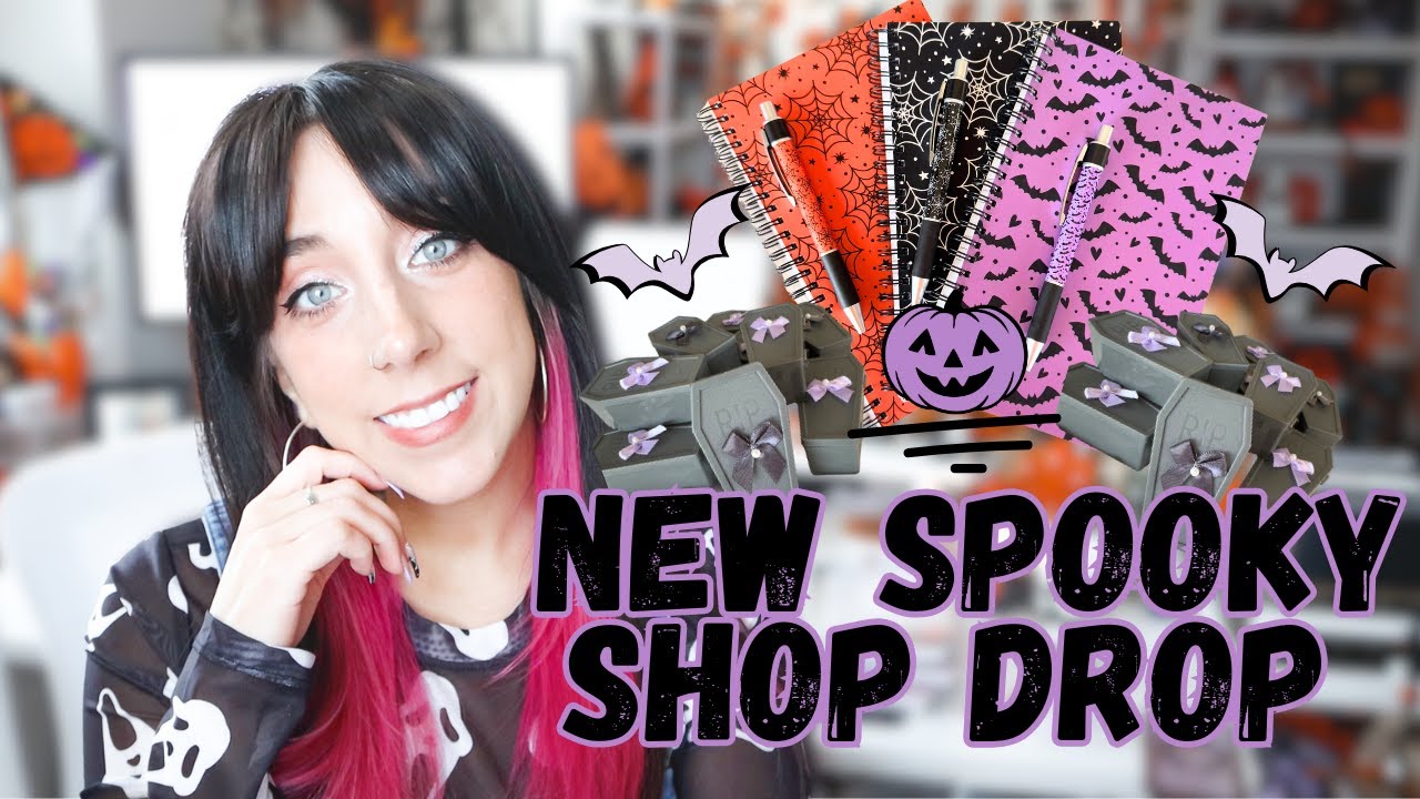 New Spooky Must-Haves from My Etsy Shop!