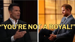 Celebrity Mark Consuelos Puts Prince Harry In His Place — Live TV MELTDOWN! Profile