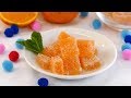 GOLOSINAS caseras ¡con ZUMO DE NARANJA! 🍊 Perfecto para hacer con los NIÑOS en casa - Cocinatis