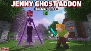 Bestfriend 2+ Ghost 👻 Addon For Minecraft PE 1.21+ | New Mod For MCPE 1.21.92+ | Working