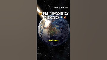 What If a Supernova Exploded Near Earth? 🌍💥 (Terrifying Truth) |     GalaxyNexus01