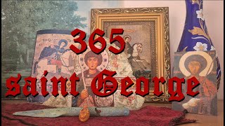 Mystery of Saint George the dragon slayer