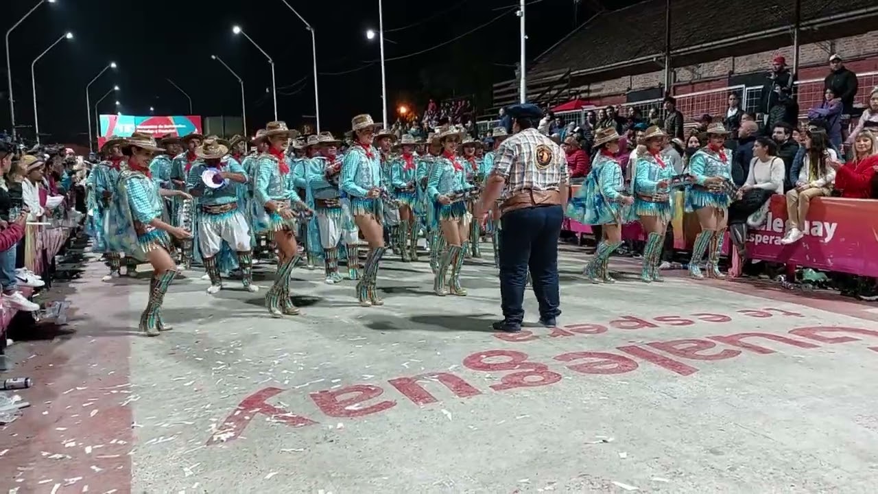 bateria LA PODEROSA (comparsa sapucay) gualeguay 2022