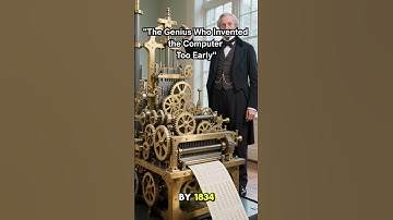 "Charles Babbage: The Forgotten Father of the Computer"  #storich #charlesbabbage #historyoftech