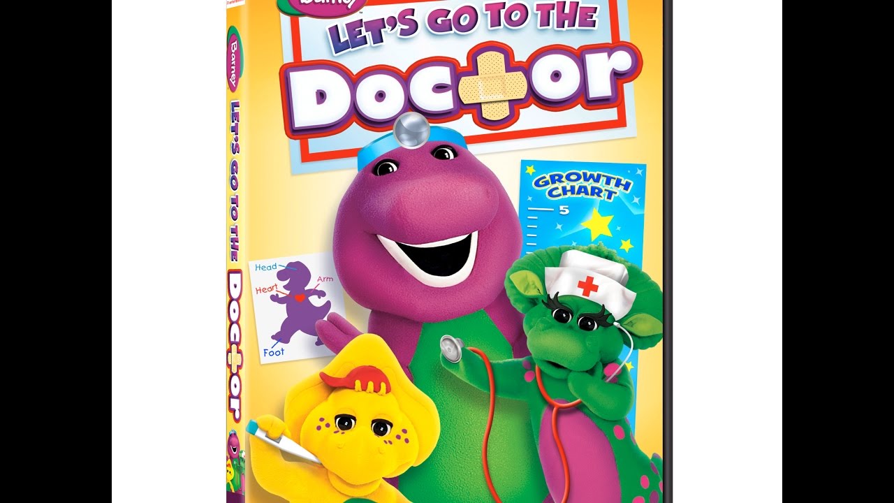 Barney: Let's Go To The Doctor - YouTube.