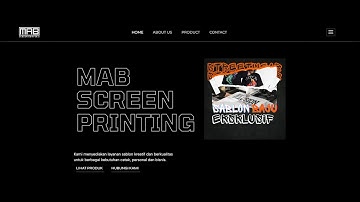 MEMBUAT WEBSITE COMPANY PROFILE MAB SABLON JEMBER | PROMOSI EFEKTIF DENGAN WORDPRESS!
