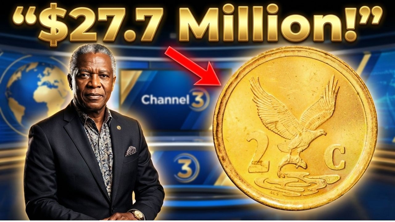 You Might Have This $27.5M South Africa 2 Cent Coin