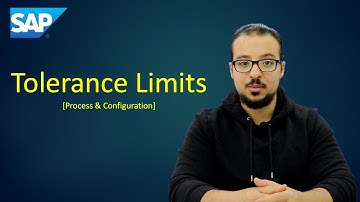 SAP Tolerance Limits: Explanation, Demo and Configuration