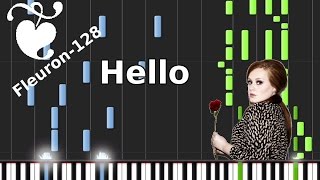'Hello' by 'Adele' - Synthesia