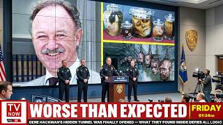 Gene Hackman's Hidden Tunnel Was Finally Opened — What They Found Inside Defies All Logic