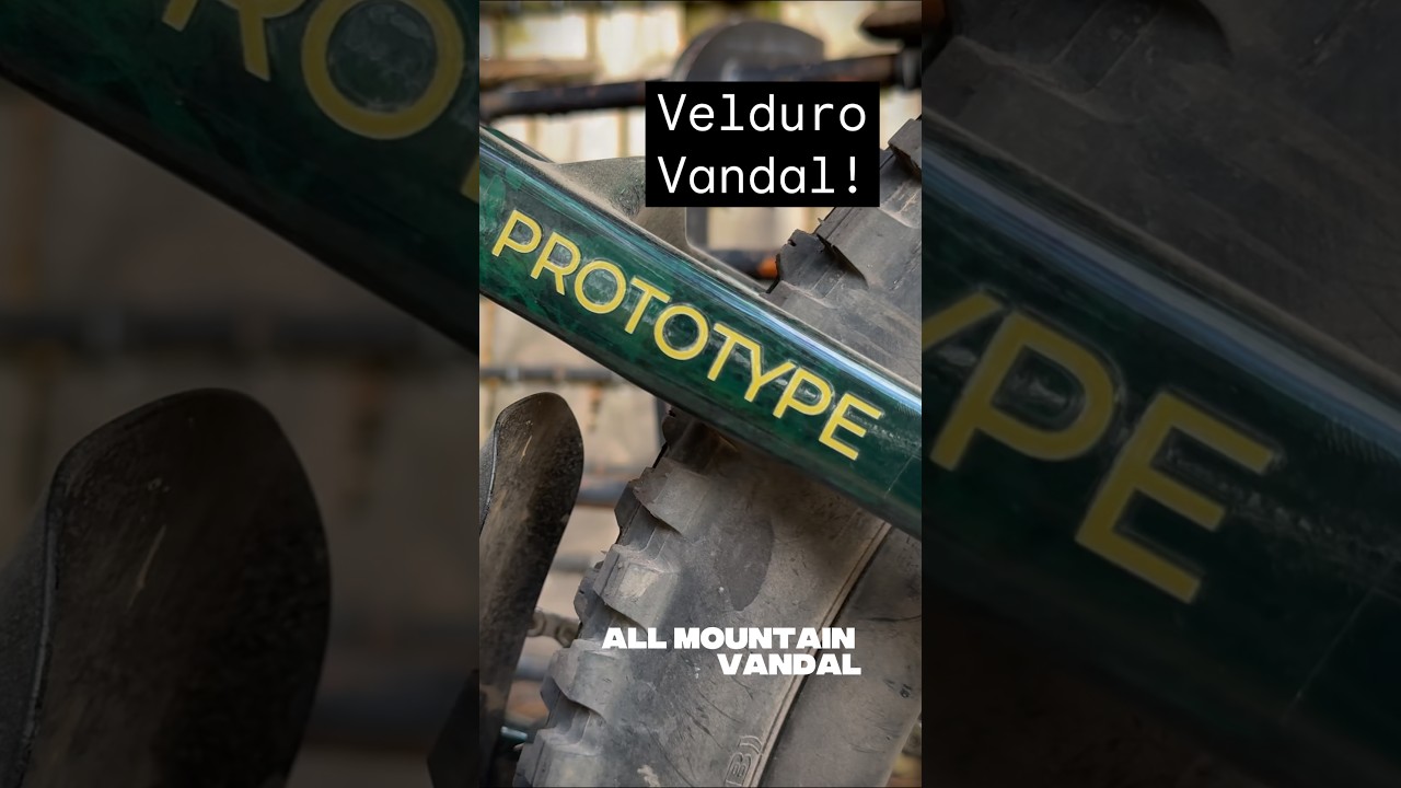New Velduro Vandal prototype with Avinox M2S first ride!