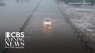 More than 20 inches of rain forecasted for parts of Texas