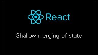 Performing a shallow merge of state changes