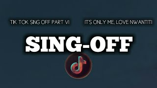 SING-OFF TIK TOK SONGS PART VI (Lyric) (yamet kudasi, it's only me) vs Mirriam Eka (Lirik)