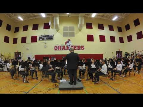 Disney Blockbusters: arr. John Higgins. Patriot Oaks Academy Middle School Symphonic Band