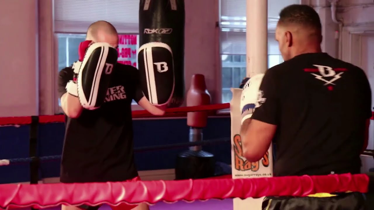 Thai Boxing for Beginners: Master the Jab, Cross & Left Hook Combo