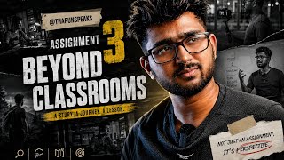 Assignment 3  documentry style edit @TharunSpeaks cohort 15 by Arbind