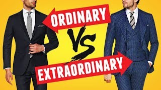 Suit Up   Tips To Take Your Suit Style From Ordinary To Extraordinary