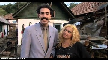 Borat. This is My Sister